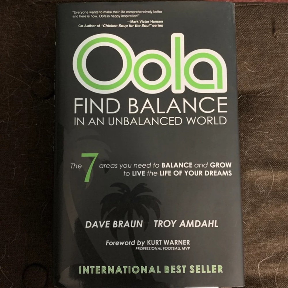 Oola bestselling book